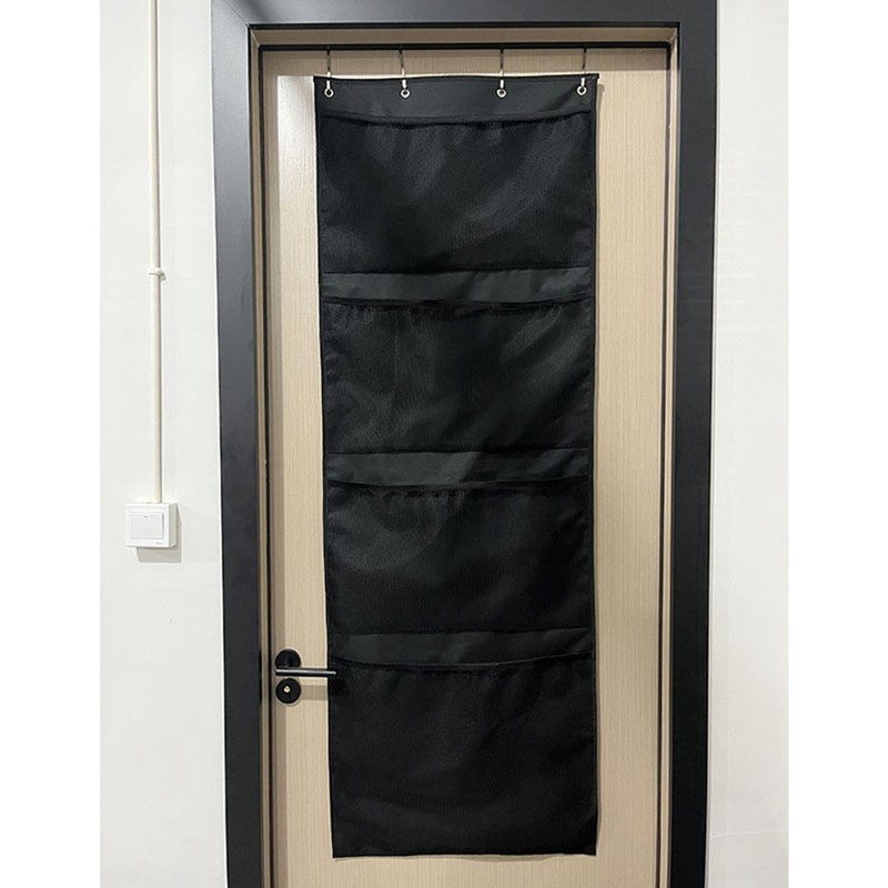 Door Hanging Toy Organizer 4 Layers Large Capacity Hanging Toy