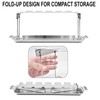 Chicken Leg Rack for Grill with Drip Tray - 12