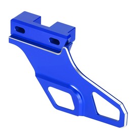 Motorcycle 3D CNC Lower Chain Guide Guard Protection Compatible with KLR 650 KLR650 1987-2018 2021-2024 (Blue)