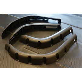 Golf Cart Standard Fender Flares Front and Rear for YAMAHA G14-G22 (Set of 4)