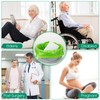 BOOWOO Bedside Commode Liners with Absorbent Pads,100 Disposable Commode Bags