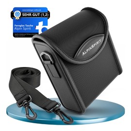 AlpinSpirit Binoculars Green and Black, black, casual/sporty