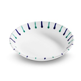 GMUNDNER KERAMIK Soup Plate Cup Diameter 20 cm Traunsee Tableware Handmade in Austria