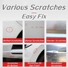 Car Scratch Remover Pen,POKYGO 3 PCS Bolígrafo Reparador, Pintura Retoque
