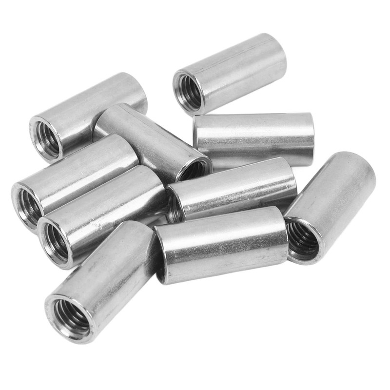 ViaGasaFamido Coupling Nuts M4 M5 M6 M8 M10 M12 M16