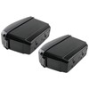 maXpeedingrods Motorcycle Hard Saddlebags for Harley Honda Yamaha Suzuki Kawasaki