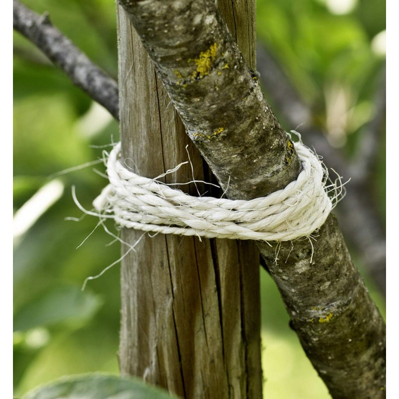 Windhager Sisal Garden Cord, Garden Cord, Parcel Tape, Craft Cord,