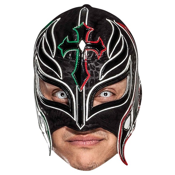 STAR CUTOUTS SM343 Rey Mysterio WWE Mask Fun for Family, Friends and Fans,?25 x 15 x 1 cm