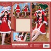Clear Stone Miminoel Cosplay Rabbit Cape Santa Women's M Red
