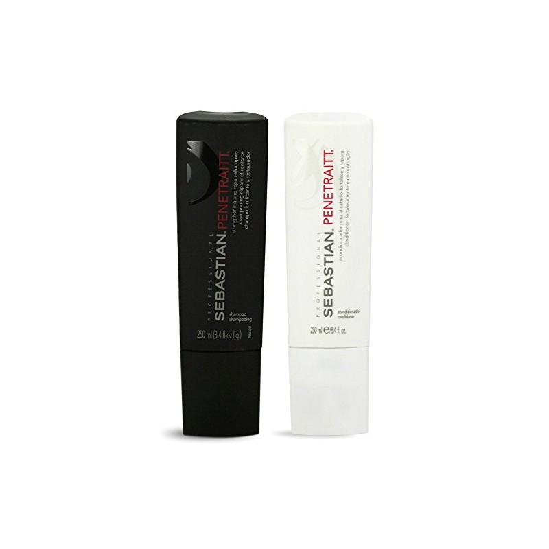 Sebastian Penetraitt 250 ml. Shampoo + 250 ml. Conditioner (Combo