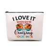 CEASQVAA Family Vacation Gift Bag, Friends Family Couples Matching Cruise