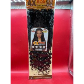 Dejavu Wigs-Goddess Handmade- 16"s & 18"- 6 shades (100% KaneKalon) BRAND NEW - 613