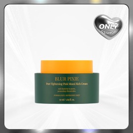 Wires BlurPixie Pore Tightening Pink Mochi Rich Cream 50ml / 와이레스 블러픽시 포어 타이트닝 핑크모찌 리치 크림 50ml