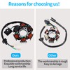 Magneto Stator 5 Wire AC 6 Pole Replacement for 50cc