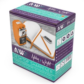 Ashton and Wright - Mechanical Desk Pencil Sharpener (Orange)
