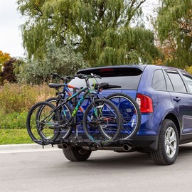 Elevate Outdoor BC-4071-2 Platform Hitch Bike Rack, Fits 2 Bikes