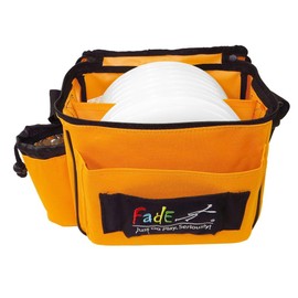 Fade Lite Disc Golf Bag | Starter Bag with 10+ Disc Capacity | Premium Lightweight Disc Golf Shoulder Strap