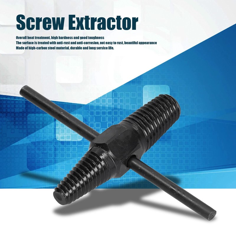 Extractor de Tubos Rotos 1/2 3/4 Extractor de tornillos multiusos
