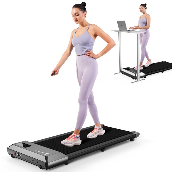 SupeRun Walking Pad, Mini Walking Pad Treadmill, Under Desk Treadmill,Small