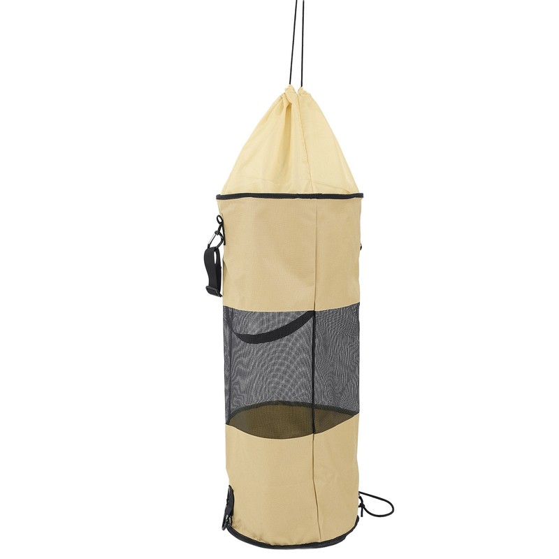 Boat Trash Bags Reusable Waterproof Portable Mesh Trash Bags for