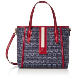Lanvin Collection Feria 2-Way Bag, navy/red