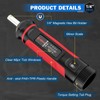 VANPO Torque Screwdriver 1/4 Inch, 1-7Nm Small Torque Wrench Screwdriver,