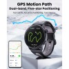 1.43" HD Smart Watch For Android iOS AMOLED Display 3ATM