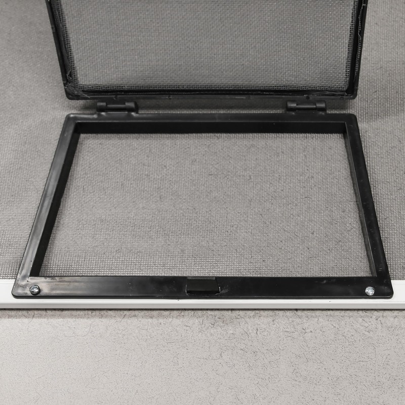 prime-line Products PL 14700 Wicket 6-1/8" X 10-1/8" White Plastic