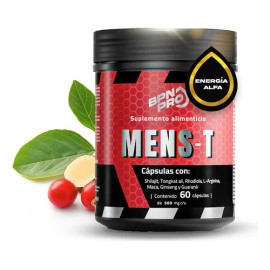 Precursor De Testosterona Vitaminas Para Hombre Maca, Rhodiola, Arginina, Guaraná, Shilajit, Fenogreco, Ácido D-Aspártico, Zinc Multivitaminico, Omega 3 | Vitalidad, y Energía Masculina 60 cápsulas