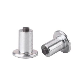 100pcs 9mm/0.35" Anti-Slip Snow Screw Stud, Keenso Motorcycle Car SUV ATV Wheel Tyre Snow Chains Tire Spikes Trim