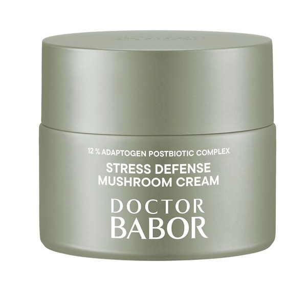 DOCTOR BABOR Microbiomic Stress Defense Mushroom Gesichtscreme (50 ml) –
