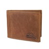 BUFFALO HILL 2394 Wallet Buffalo Leather Wallet I Genuine Leather