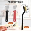 8 Pcs Wire Brush Cleaning Tool , Kitchen Cleaning Tools,