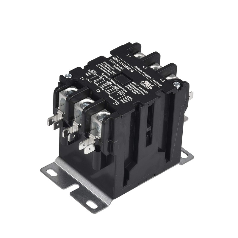 SunLee 3 Pole 40 Amp contactor 277V Coil UL DP
