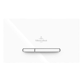 Villeroy & Boch VB ViConnect 922180 Toilet Flush Plate 253x145x20mm White
