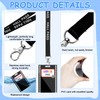 12Pcs Movie Night Hall Pass Lanyards for Classroom, School Passes