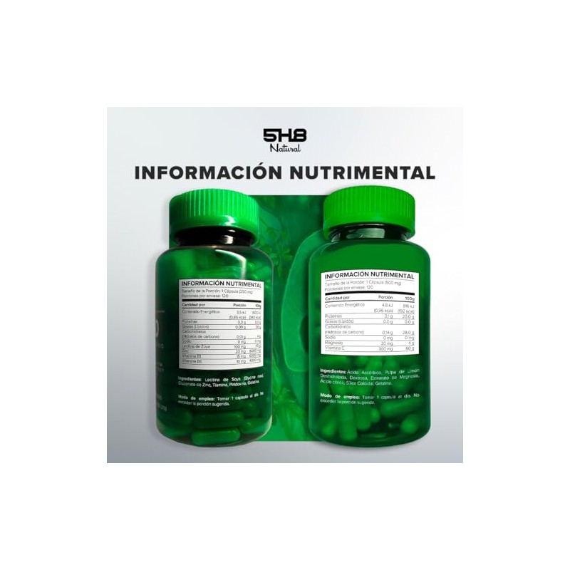 Vitamina C + Zinc - Kit Defensa con Complejo B