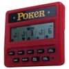 5-in-1 Hand Held Poker Game - Electronic Handheld Games for
