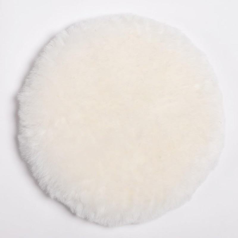 SPROS Wool Buff Grinder Polisher Wool Polishing (5.9 inches (150