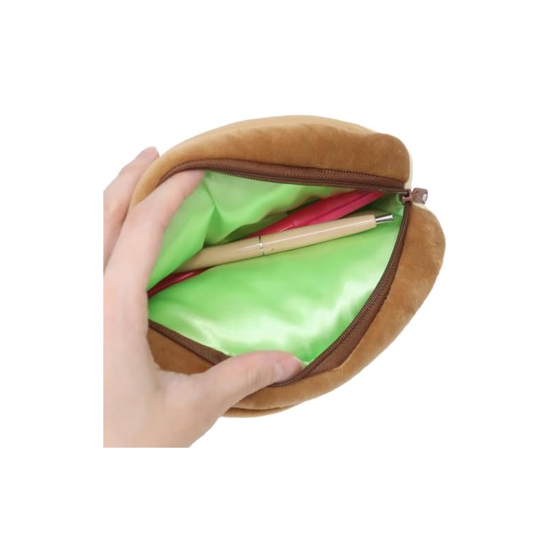 SK Japan Stationery Together 17003 Okamochi Mochi Pouch, Pudding, Twitter