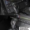 Lcojicep Real Carbon Fiber Car Gear Shift Knob Cover Compatible