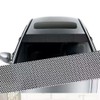 YehVeh 2 Pack Car Windshield Sunshade Vinyl Sticker One-Way Perforated