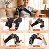 Cordless Red Light Therapy Shoulder Wrap with Vibration Massage, 90