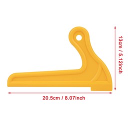 TKSE Sliding Stick, Pack of 2 V Shaped Wood Saws Sliding Sticks Table Saw Push Stick Safety For Carpenter's Table Workblade Cutter Woodworking Machines Tools