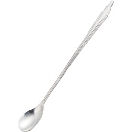 Endoshoji OSV05005 Tool Set, Silver, Total Length: 7.9 inches (199 mm), Commercial Use, #1500 Long Spoon
