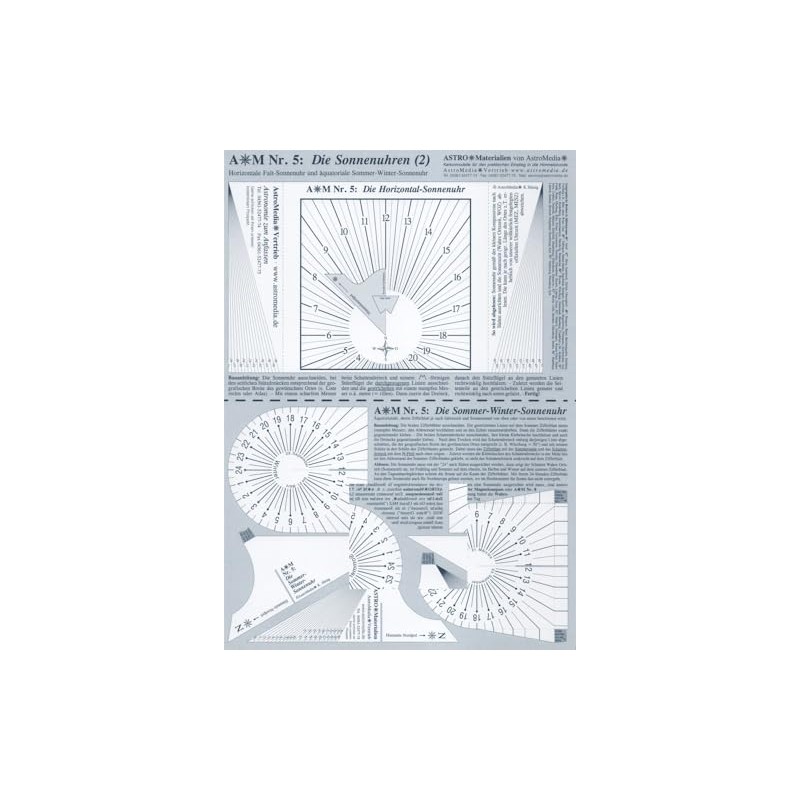 A*M 5: The Sundials II