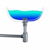 Sink Siphon Drain Fitting Pop-Up Drain Valve Drain Overflow Siphon