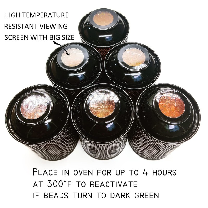 Gun Safe Dehumidifier, Moisture Absorbers, TOAAOT 200g Silica Gel Canister