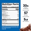 Nutricost Grass-Fed Whey Protein Isolate (Chocolate) 5LBS - Non-GMO, Gluten