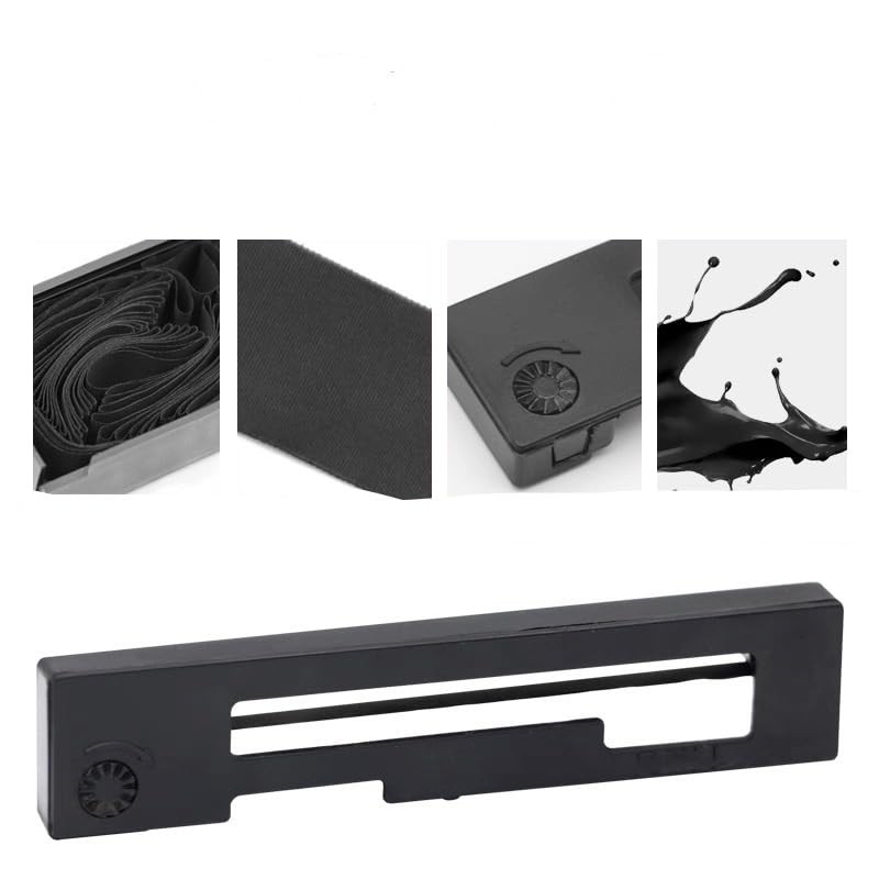 5Pcs MD910 Ribbons Replacement for Citizen IR910/IDP-3110-24X/DP-3111/MD910/CBM 910/911 IDP3110/3111 Printer